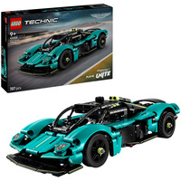 LEGO Technic Aston Martin Valkyrie, Juegos de construcción Juego de construcción, 9 año(s), Plástico, 707 pieza(s), 900 g