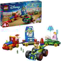 LEGO Tren de Celebración de Toy Story y Coche RC, Juegos de construcción Juego de construcción, 4 año(s), Plástico, 206 pieza(s), 526 g
