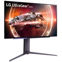 LG 27GS95QX-B pantalla para PC 67,3 cm (26.5") 2560 x 1440 Pixeles Quad HD OLED Negro, Monitor de gaming negro, 67,3 cm (26.5"), 2560 x 1440 Pixeles, Quad HD, OLED, 0,03 ms, Negro