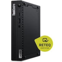 Lenovo ThinkCentre M70q Tiny (11DU) reacondicionado, Mini-PC  negro