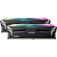 Lexar LD5EU016G-R6400GDLA, Memoria RAM negro