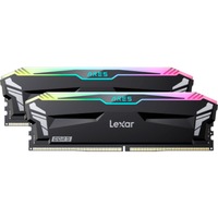 Lexar LD5EU016G-R6400GDLA, Memoria RAM negro