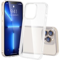 Nevox StyleShell SHOCKFlex, Funda para teléfono móvil transparente