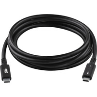 NewerTech Cable Thunderbolt 5 / USB-C negro