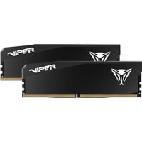 Patriot DIMM 32 GB DDR5-6400 (2x 16 GB) Kit dual, Memoria RAM negro