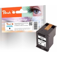 Peach PI300-893 cartucho de tinta 1 pieza(s) Compatible Alto rendimiento (XL) Negro Alto rendimiento (XL), Negro, 18 ml, 1 pieza(s), 715 páginas, Pack individual