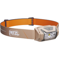 Petzl TIKKA CORE, Luz de LED marrón