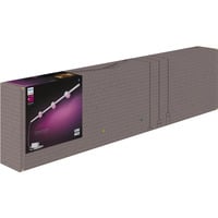 Philips Hue White & Color Ambiance Perifo Set Básico Lámpara de Pared Recta, Luz de LED blanco