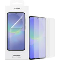 SAMSUNG Protector de pantalla para A36 5G, Película protectora transparente, Samsung, Galaxy A36 5G, Resistente a rayones, Transparente, 1 pieza(s)
