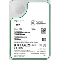 Seagate Exos X18 18 TB, Unidad de disco duro Reformado/reacondicionado. Embalaje neutro