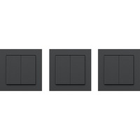 Senic Friends of Hue Smart Switch, Botón negro (mate)