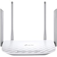 TP-Link Archer C50 router inalámbrico Ethernet rápido Doble banda (2,4 GHz / 5 GHz) Blanco azul/Gris, Wi-Fi 5 (802.11ac), Doble banda (2,4 GHz / 5 GHz), Ethernet, Blanco, Router de sobremesa