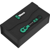 Wera Caja textil para Zyklop Comfort 1/4", vacía, Bolsa negro