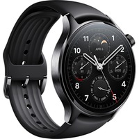 Xiaomi Watch S1 Pro, Fitnesstracker negro