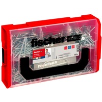 fischer FixTainer PowerFast II cabeza avellanada PZ, Juego de tornillos 