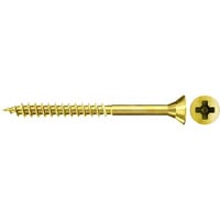 fischer Tornillo para aglomerado ClassicFast II 5,0x100 cabeza avellanada PZ 