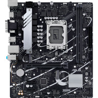 ASUS PRIME B760M-K D4 Intel B760 LGA 1700 micro ATX, Placa base negro/Plateado, Intel, LGA 1700, Intel® Celeron®, Intel® Core™ i3, Intel® Core™ i5, Intel® Core™ i7, Intel® Core™ i9,..., LGA 1700, DDR4-SDRAM, 64 GB
