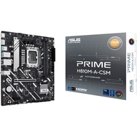 ASUS PRIME H810M-A-CSM Intel H810 LGA 1851 (Socket V1) micro ATX, Placa base Intel, LGA 1851 (Socket V1), Intel Core Ultra (Series 2), LGA 1851, DDR5-SDRAM, 128 GB