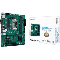 ASUS PRO H610M-C D4-CSM Intel H610 LGA 1700 micro ATX, Placa base Intel, LGA 1700, Intel® Celeron®, Intel® Core™ i3, Intel® Core™ i5, Intel® Core™ i7, Intel® Core™ i9, Intel® Pentium®, DDR4-SDRAM, 64 GB, DIMM