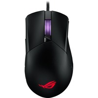 ASUS ROG Gladius III ratón Juego mano derecha USB tipo A Óptico 19000 DPI, Ratones para gaming negro, mano derecha, Óptico, USB tipo A, 19000 DPI, Negro