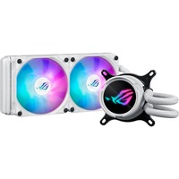 ASUS ROG Strix LC III 240 ARGB White Edition Procesador Kit de refrigeración líquida 12 cm Blanco, Refrigeración por agua blanco, Kit de refrigeración líquida, 12 cm, Blanco