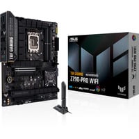 ASUS TUF Gaming Z790-PRO Intel Z790 LGA 1700 ATX, Placa base AMD, LGA 1700, Intel® Celeron®, Intel® Core™ i3, Intel® Core™ i5, Intel® Core™ i7, Intel® Core™ i9,..., LGA 1700, DDR5-SDRAM, 192 GB