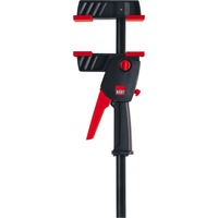 BESSEY Sargento de una mano DuoKlamp DUO30-8, Gato negro/Rojo