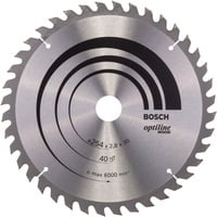 Bosch 2 608 640 443 no categorizado, Hoja de sierra Madera, 25,4 cm, 3 cm, 2 mm