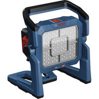 Bosch GLI 18V 5000, Luz de trabajo azul/Negro