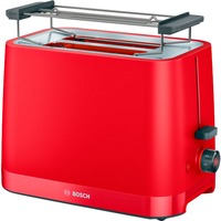 Bosch TAT3M124, Tostadora rojo