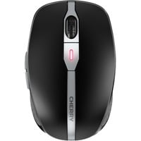 CHERRY MW 9100 ratón Oficina Ambidextro RF Wireless + Bluetooth 2400 DPI negro, Ambidextro, RF Wireless + Bluetooth, 2400 DPI, Negro