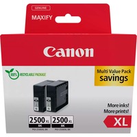 Canon 9254B011 cartucho de tinta 2 pieza(s) Original Negro Negro, 2 pieza(s), Pack de 2