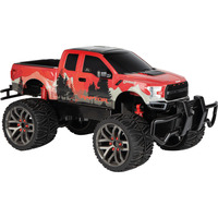 Carrera RC 2,4GHz Ford F-150 Raptor, Radiocontrol rojo/Negro