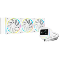 DeepCool LM360 WH, Refrigeración por agua blanco