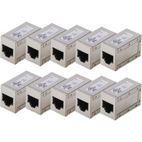 Digitus Acoplador modular Cat.6 blindado, Embrague 