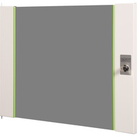 Digitus DN-19 D-09-U, Panel frontal gris