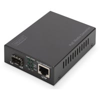 Digitus DN-82140, Convertidor de medios negro