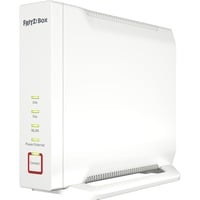 FRITZ! FRITZ!Box 4060, Router Box 4060, Wi-Fi 6 (802.11ax), Tribanda (2,4 GHz/5 GHz/5 GHz), Ethernet, Blanco, Router de sobremesa