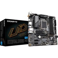 GIGABYTE B760M DS3H AX Placa Base - Compatible con procesadores Intel Core de 14ª generación, VRM digital de 6+2+1 fases, hasta 7600MHz DDR5 (OC), 2x PCIe 4.0 M.2, Wi-Fi 6E, LAN 2.5GbE, USB 3.2 Gen 2 VRM digital de 6+2+1 fases, hasta 7600MHz DDR5 (OC), 2x PCIe 4.0 M.2, Wi-Fi 6E, LAN 2.5GbE, USB 3.2 Gen 2, Intel, LGA 1700, Intel® Celeron®, Intel® Core™ i3, Intel® Core™ i5, Intel® Core™ i7, Intel® Core™ i9,..., LGA 1700, DDR5-SDRAM, 256 GB