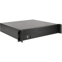 Inter-Tech IPC 2U-K-240L, Servidor de vivienda negro