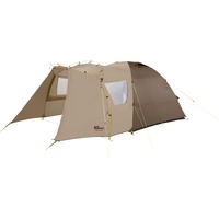 Jack Wolfskin Tienda de campaña tipo cúpula GRAND ILLUSION IV marrón/Beige
