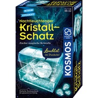KOSMOS Tesoro de cristal luminiscente, Caja de experimentos 