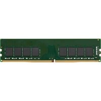 Kingston KCP432ND8/32 módulo de memoria 32 GB 1 x 32 GB DDR4 3200 MT/s, Memoria RAM verde, 32 GB, 1 x 32 GB, DDR4, 288-pin DIMM