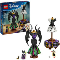 LEGO Trajes de Maléfica y Cruella De Vil, Juegos de construcción Juego de construcción, 9 año(s), Plástico, 524 pieza(s), 572 g