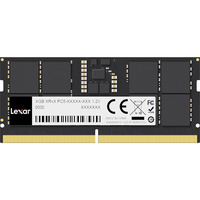 Lexar LD5S16G56C46ST-BGS, Memoria RAM negro