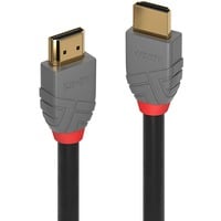 Lindy 36967 cable HDMI 10 m HDMI tipo A (Estándar) Negro, Gris negro, 10 m, HDMI tipo A (Estándar), HDMI tipo A (Estándar), 3D, 10,2 Gbit/s, Negro, Gris