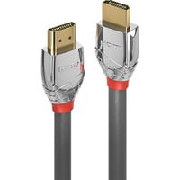 Lindy Cable HDMI estándar, línea Cromo gris