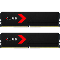 PNY DIMM 32 GB DDR5-6000 (2x 16 GB) Kit Dual, Memoria RAM negro