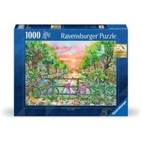 Ravensburger Rompecabezas Bicicletas soñadoras en Ámsterdam, Puzzle 