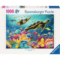 Ravensburger Rompecabezas Mundo submarino azul, Puzzle 